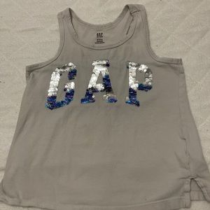 Gap girl tank top